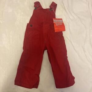 70s Denim PLAYTOWN BIB OVERALLS SIZE 3T